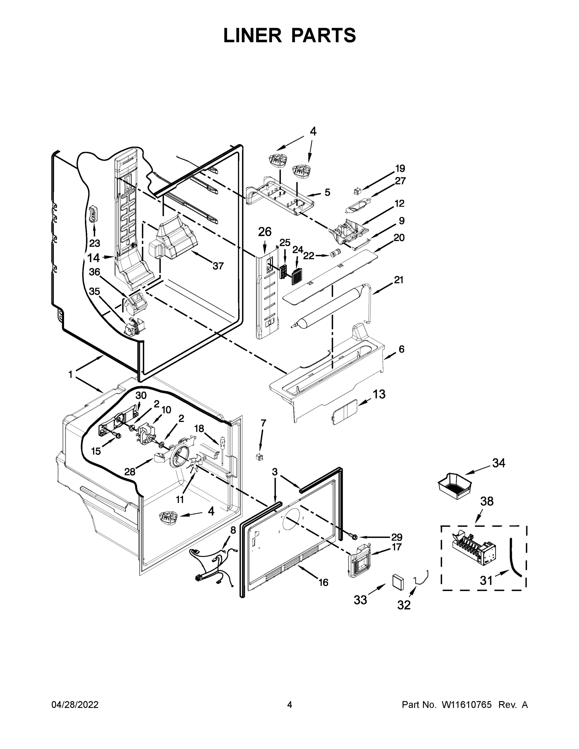 03 - LINER PARTS