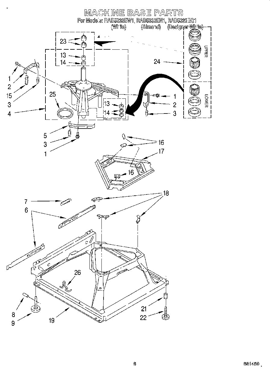 05 - MACHINE BASE