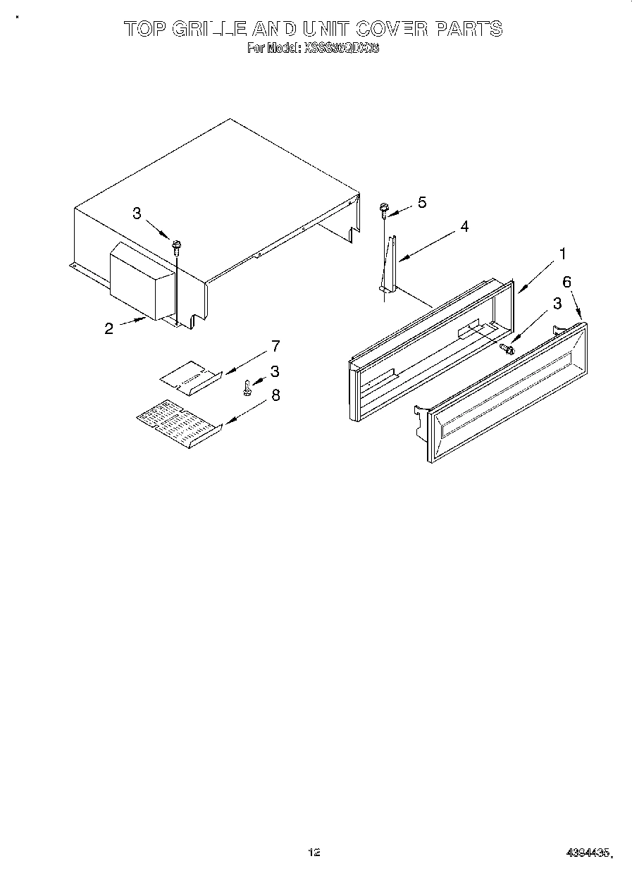 09 - TOP GRILLE AND UNIT COVER