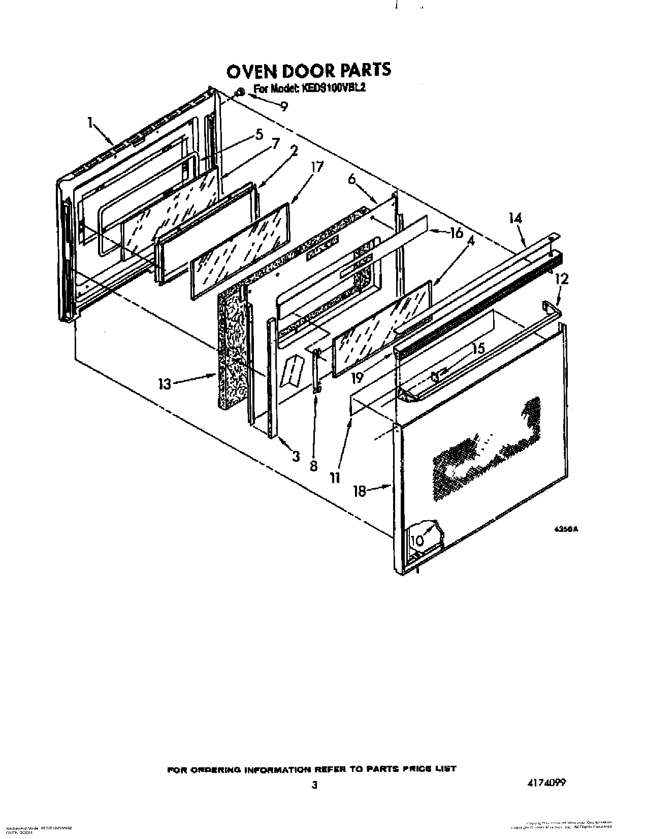 03 - OVEN DOOR