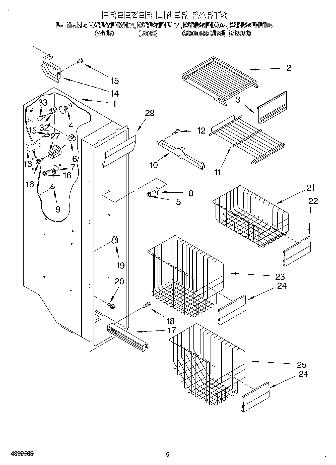 04 - FREEZER LINER