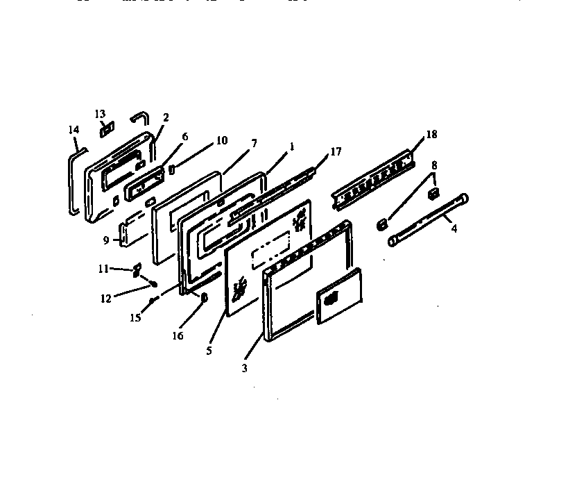 06 - OVEN DOOR