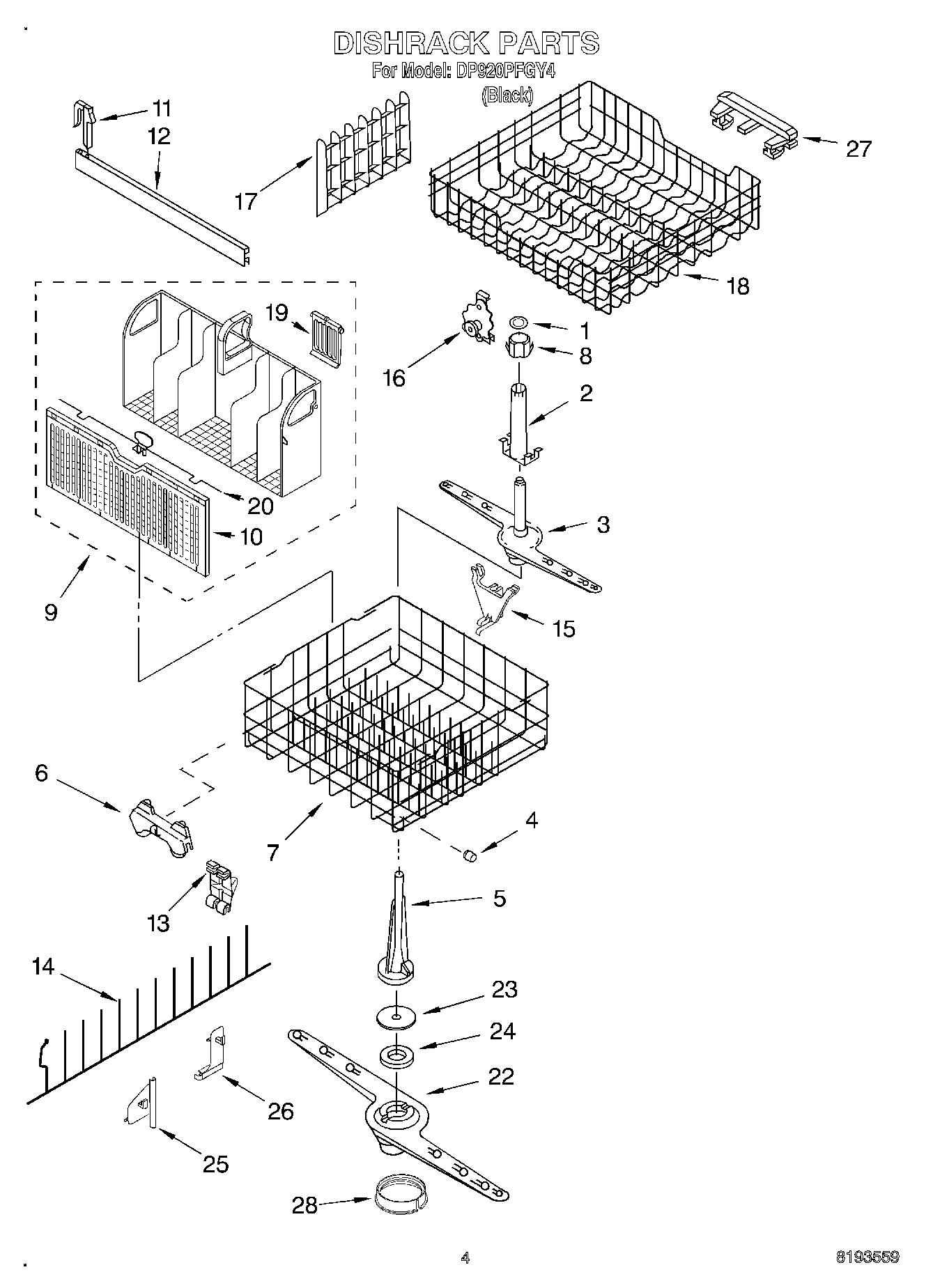 04 - DISHRACK
