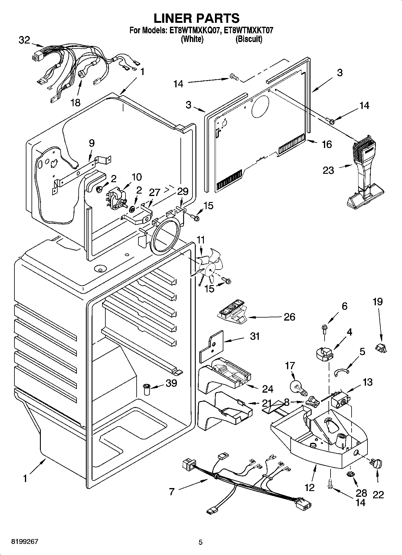 03 - LINER PARTS