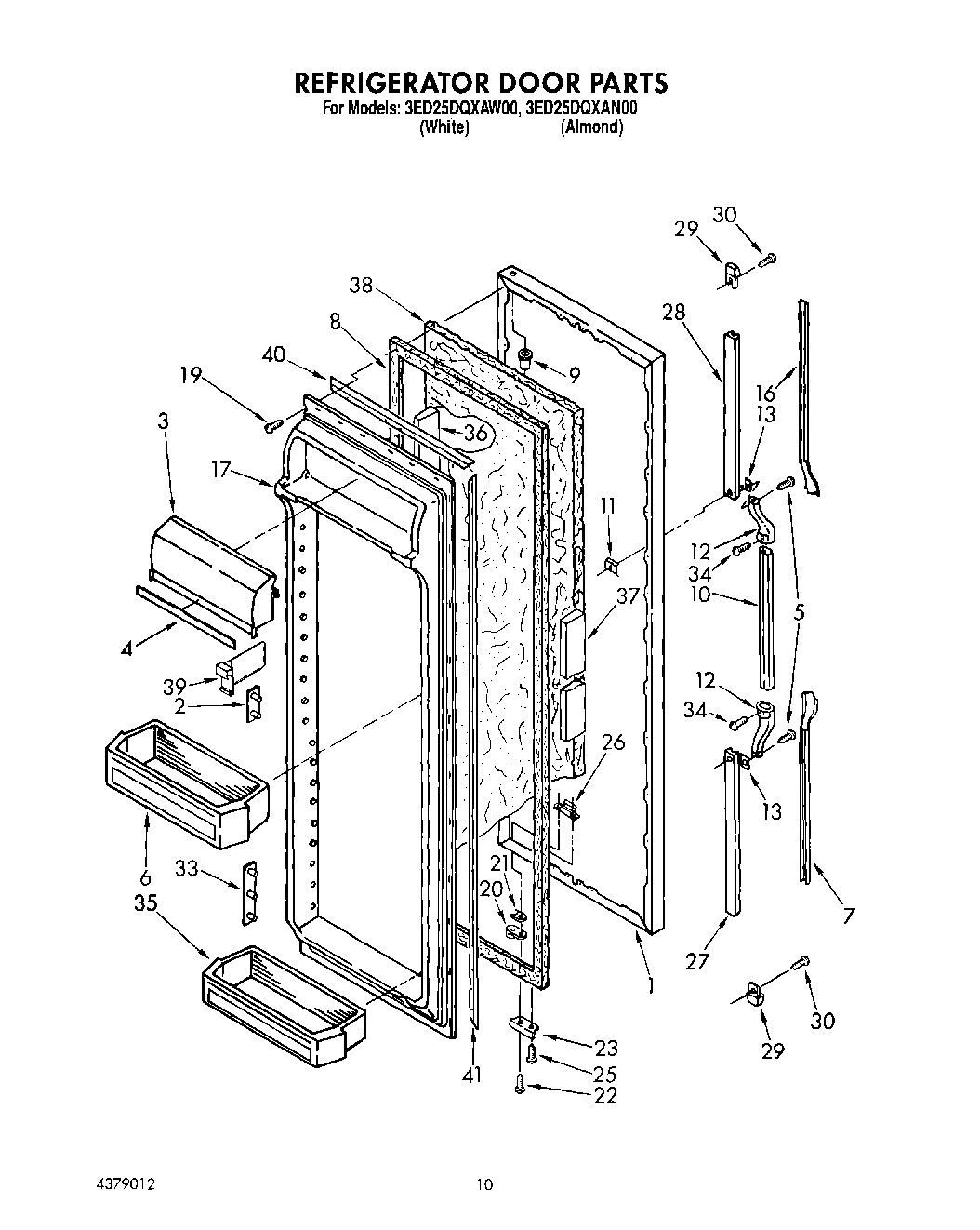 06 - REFRIGERATOR DOOR