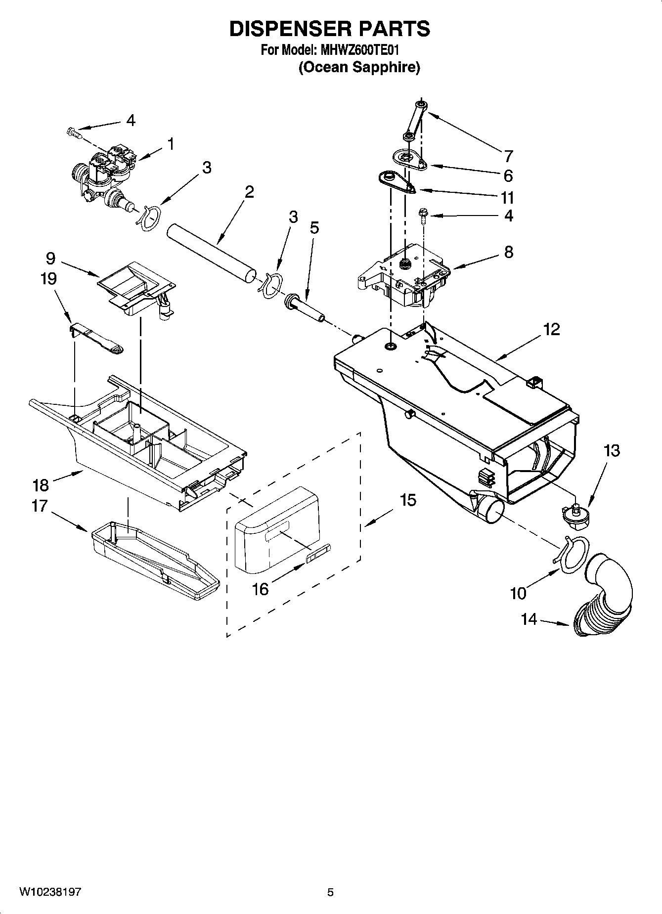 04 - DISPENSER PARTS