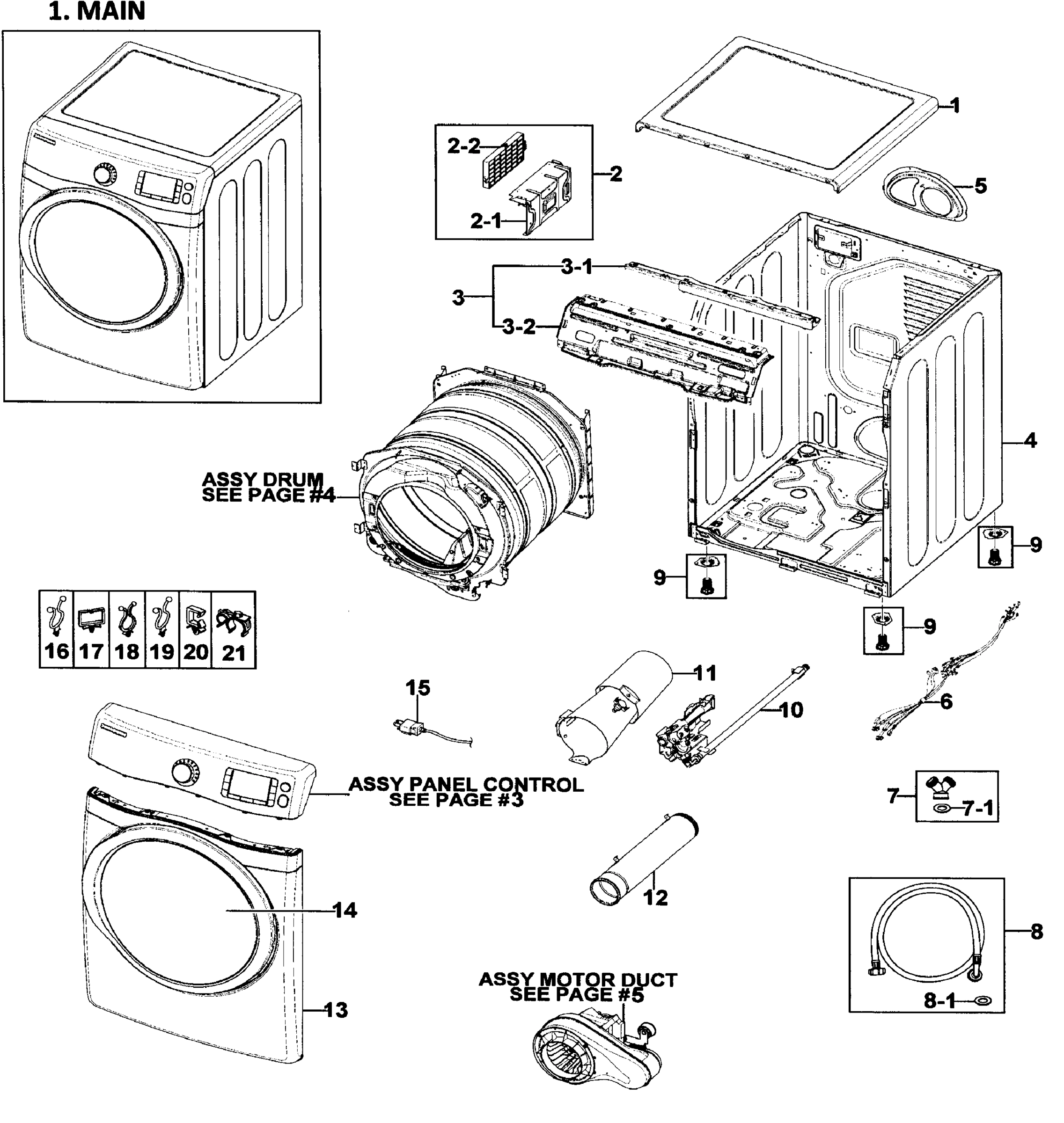 Main Assembly