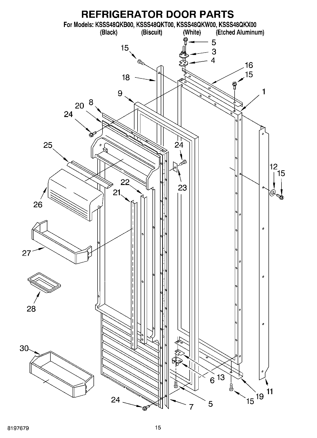 10 - REFRIGERATOR DOOR