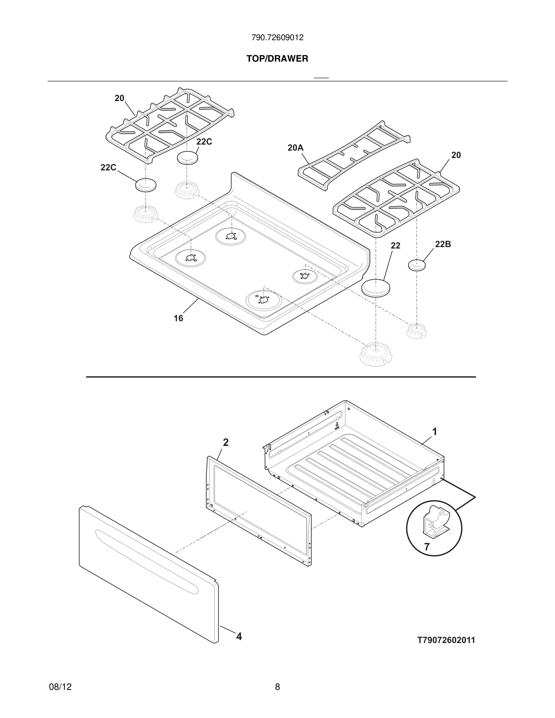 09 - TOP/DRAWER