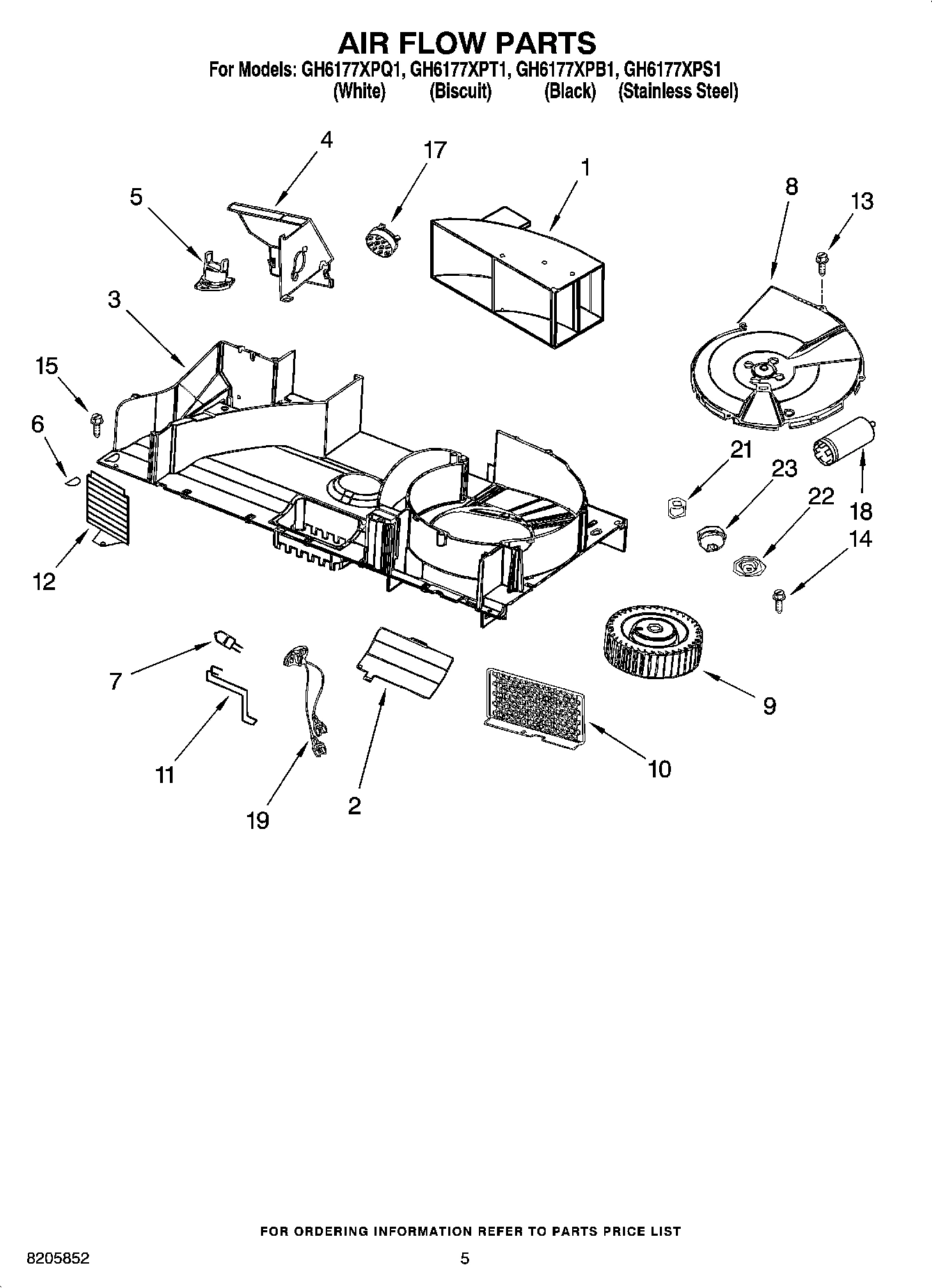 04 - AIR FLOW PARTS