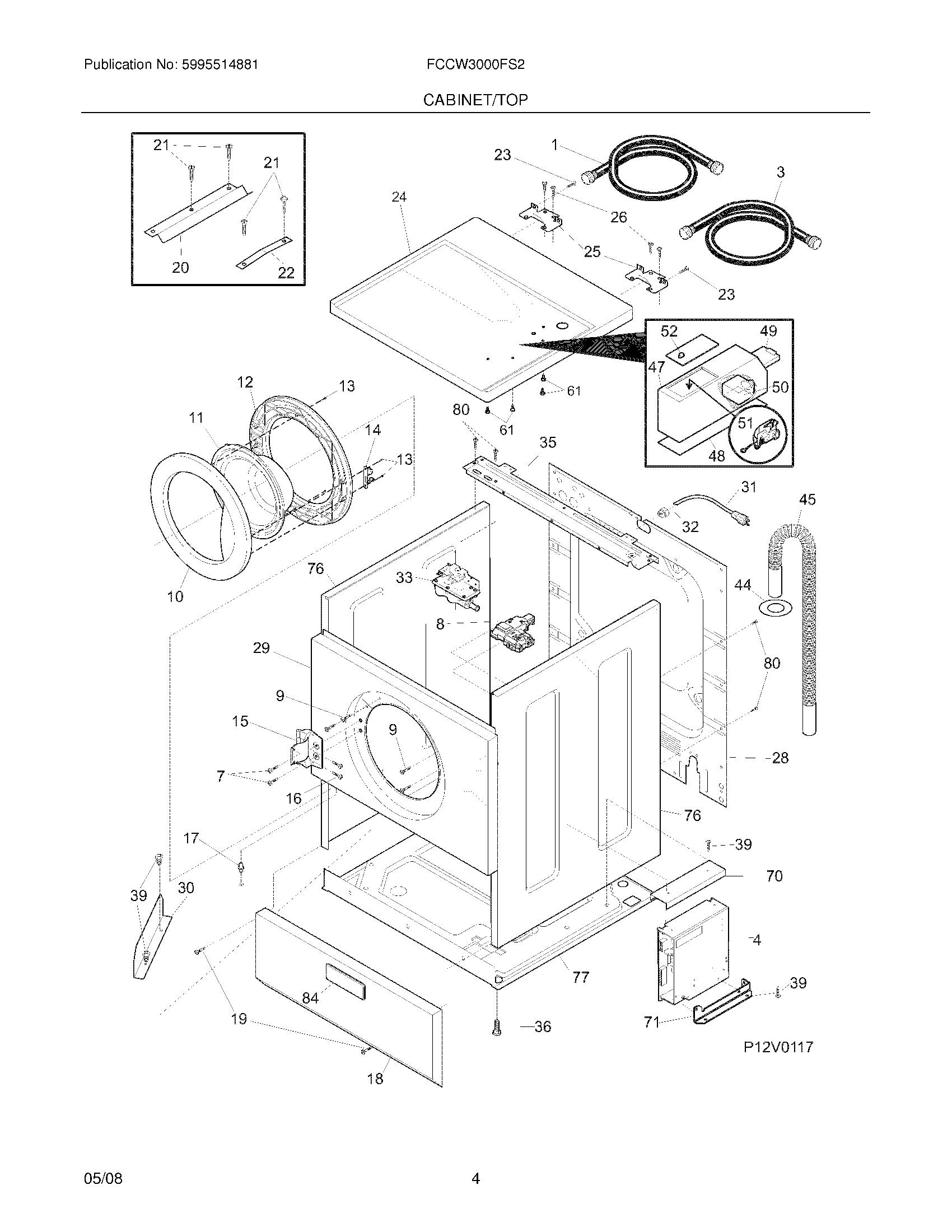 05 - CABINET/TOP
