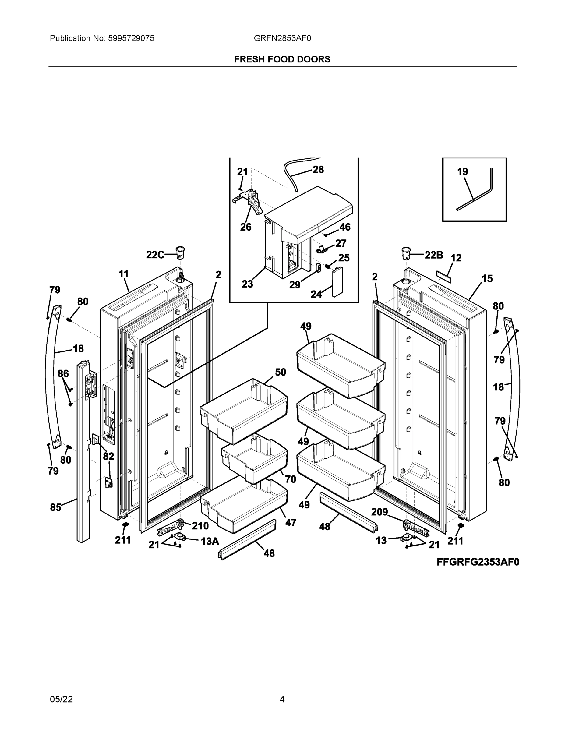 03 - FRESH FOOD DOORS