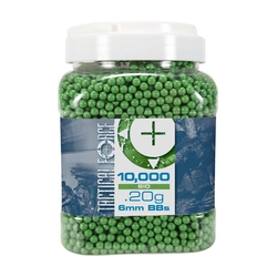 Tactical Force 10,000 Count .20 gram BBs - Green
