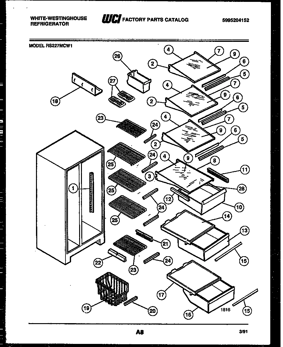 05 - SHELVES AND SUPPORTS