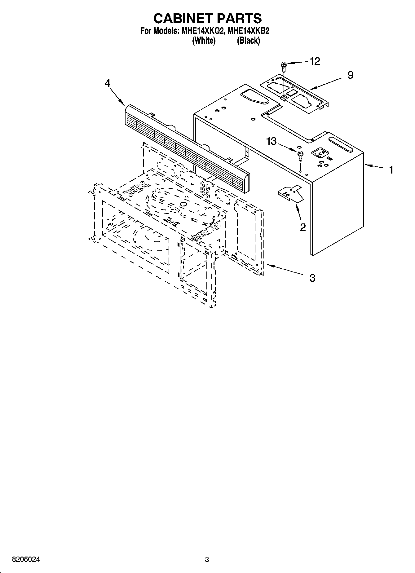 03 - CABINET PARTS