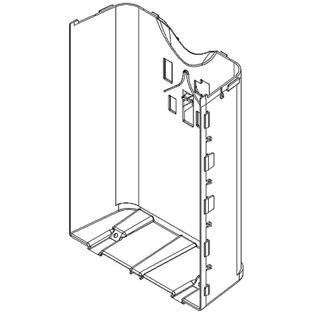 W10717109 Whirlpool Refrigerator Shield