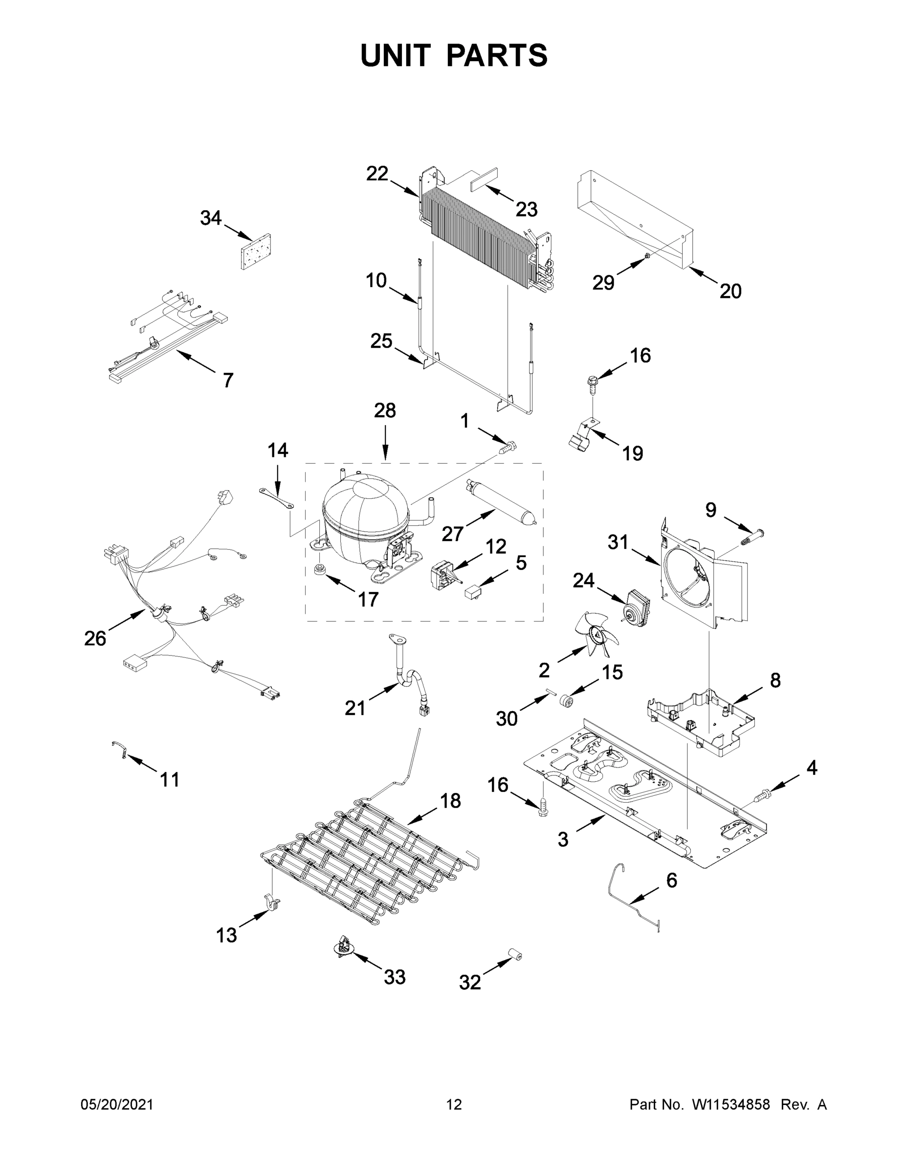 07 - UNIT PARTS
