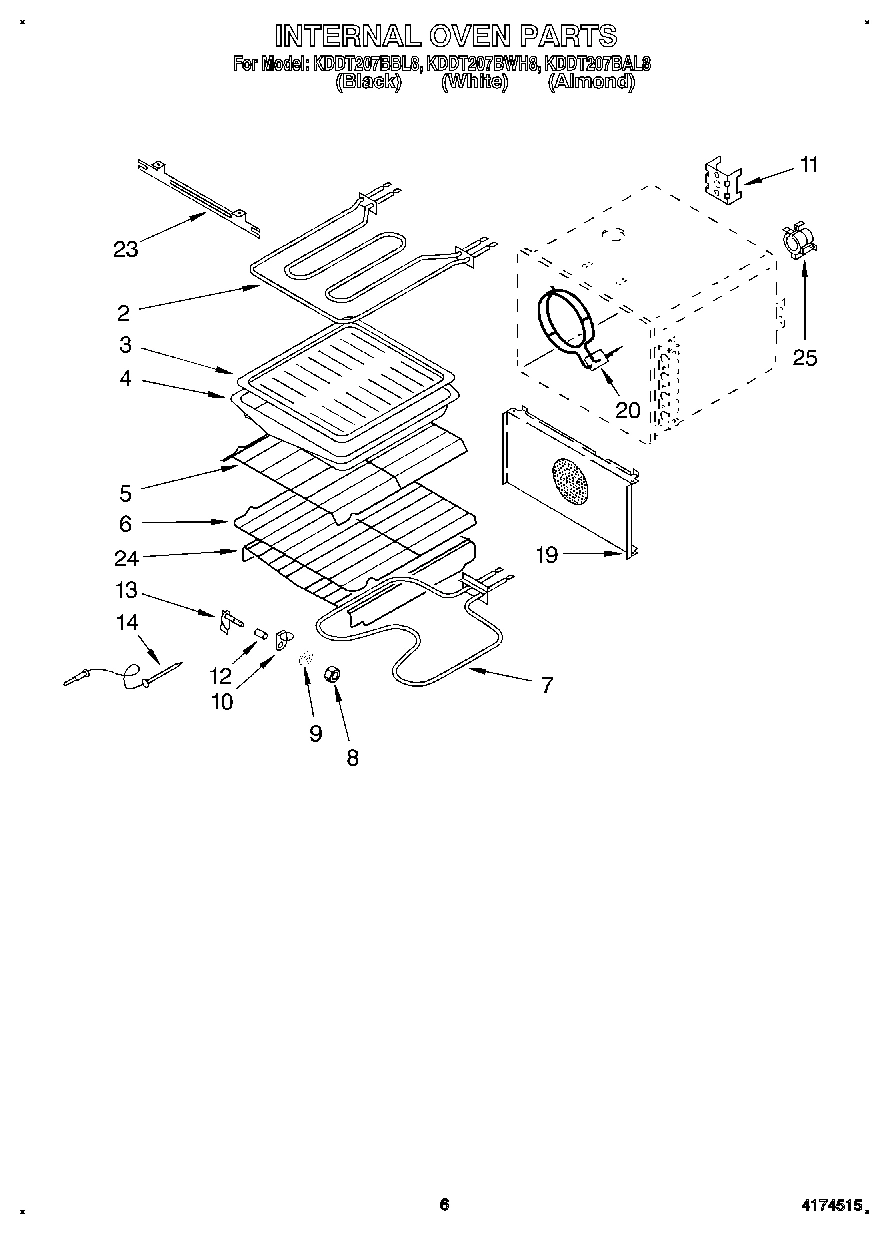 05 - INTERNAL OVEN