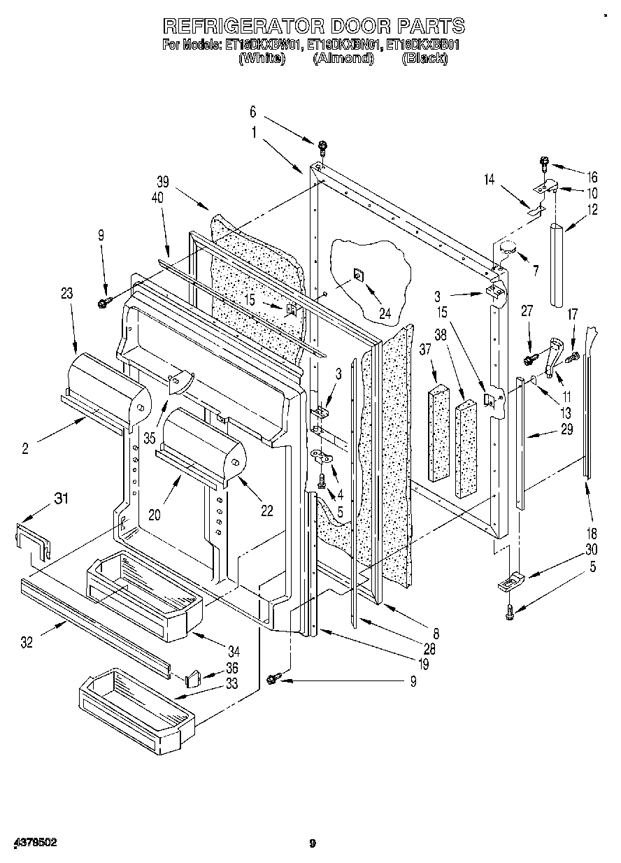 06 - REFRIGERATOR DOOR