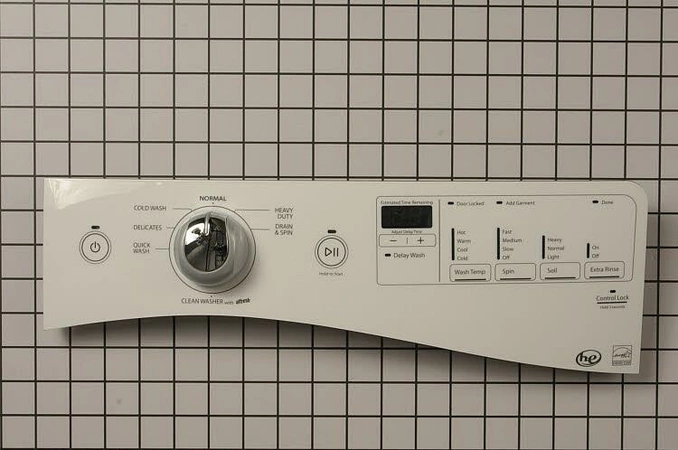 WPW10635629 Whirlpool Control Panel