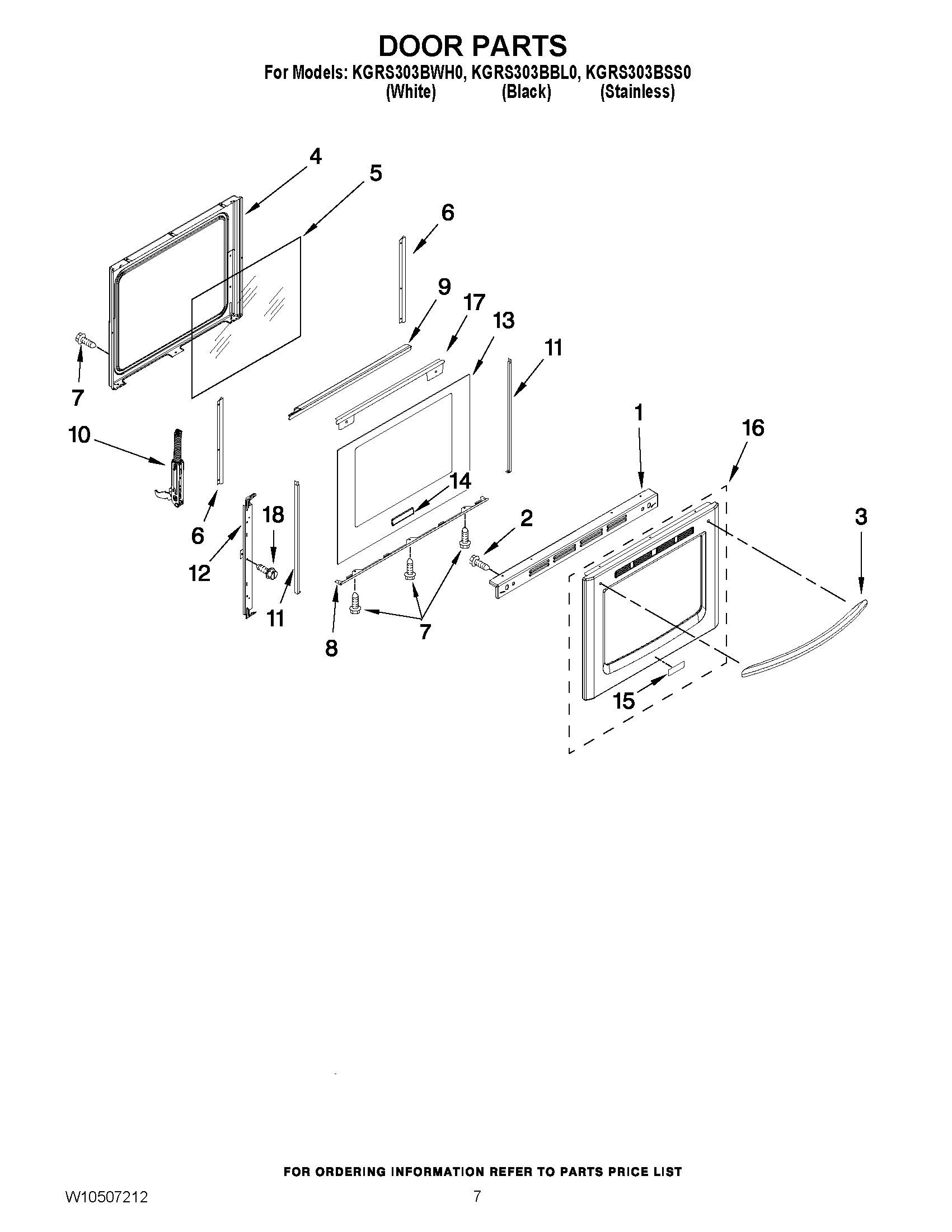 05 - DOOR PARTS
