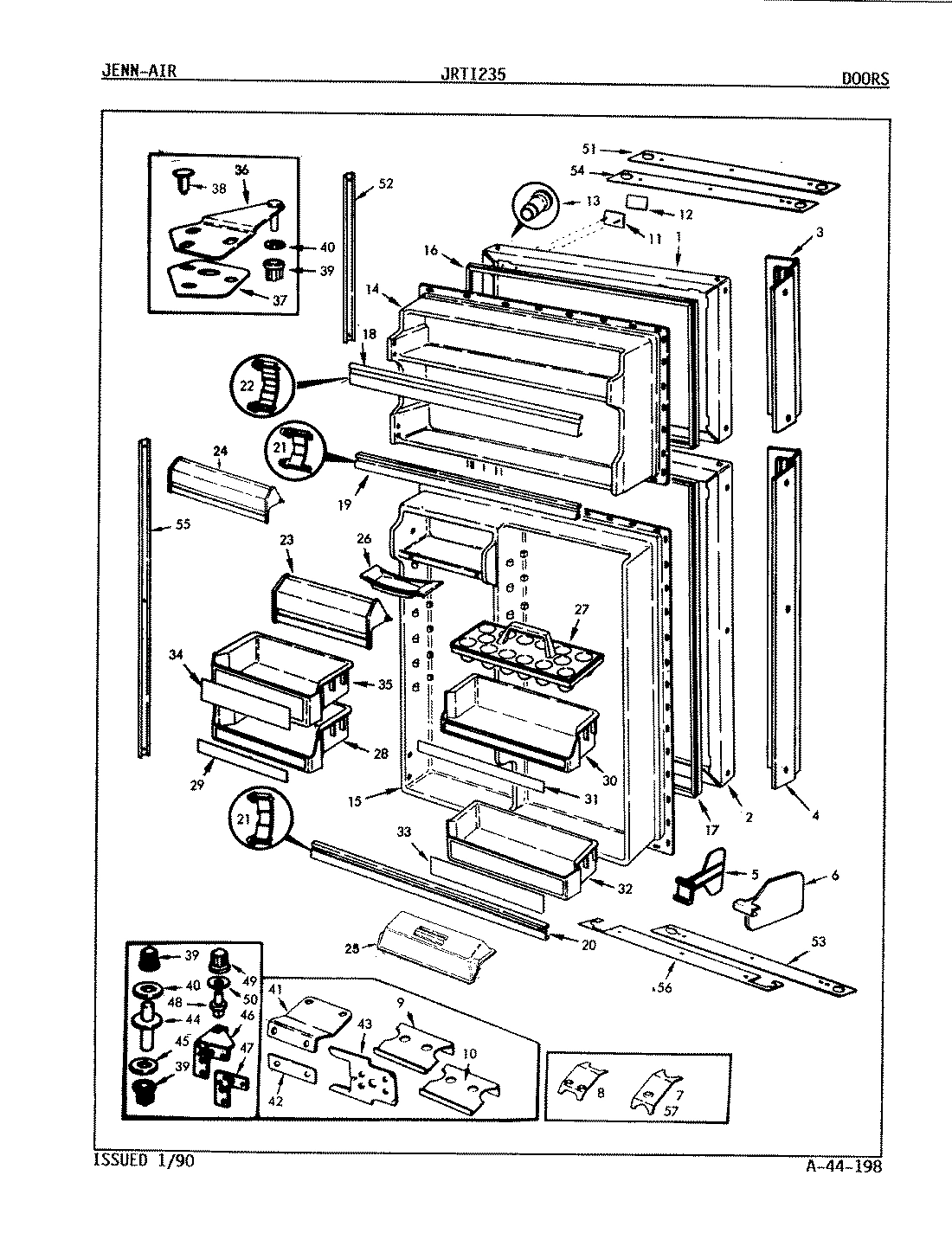 03 - FRESH FOOD COMPARTMENT