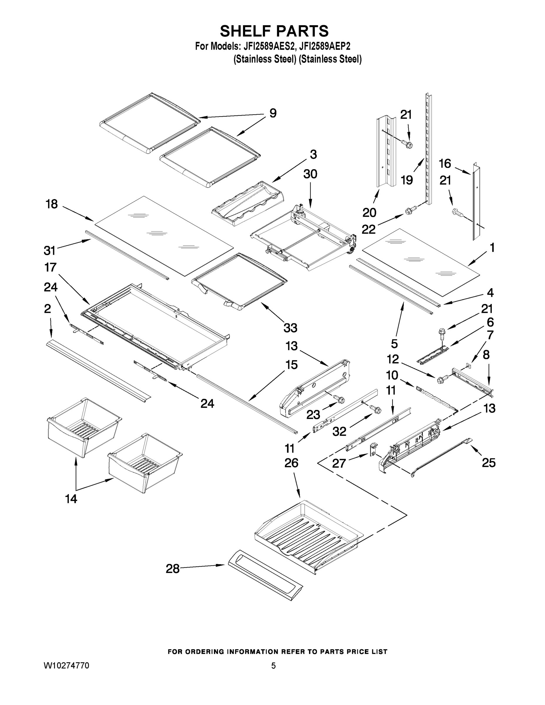 03 - SHELF PARTS