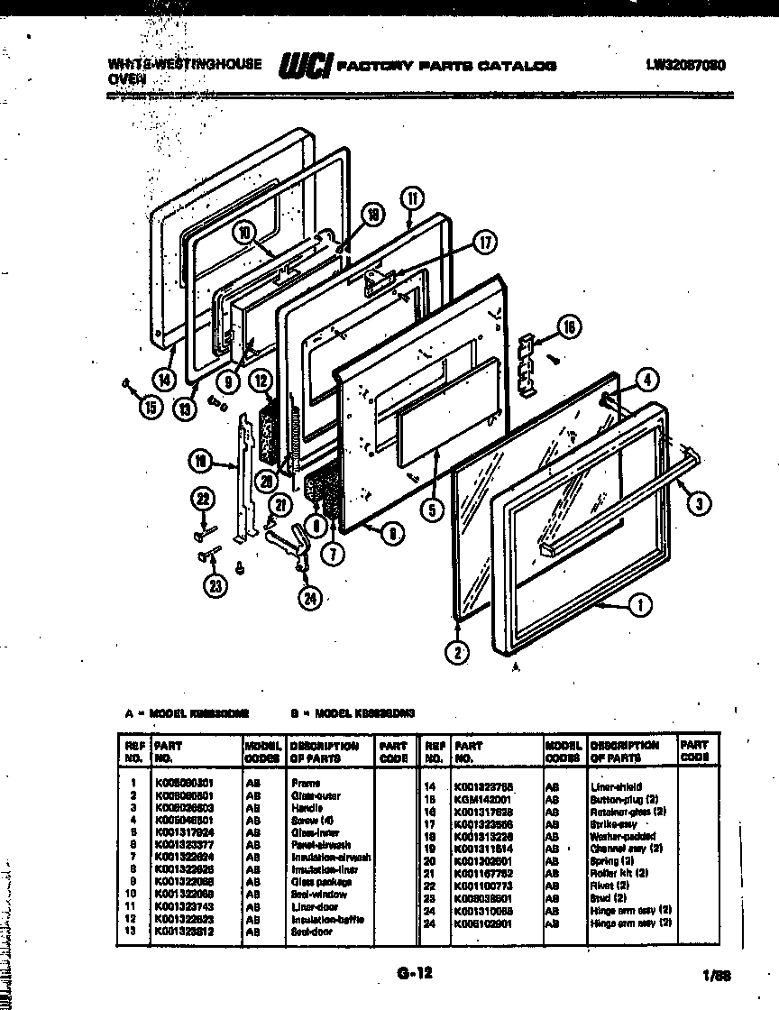 04 - DOOR PARTS