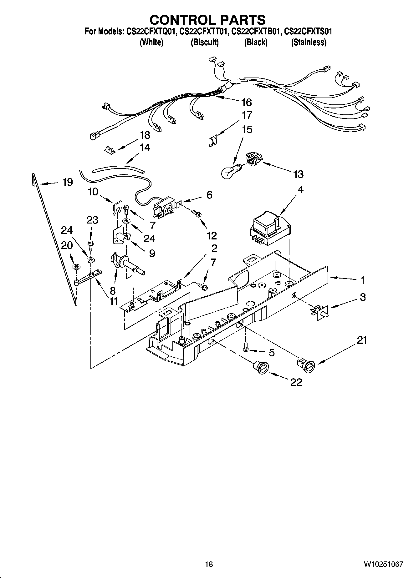 11 - CONTROL PARTS