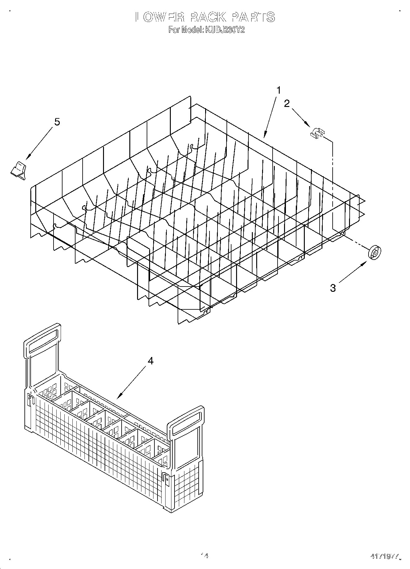 11 - LOWER RACK