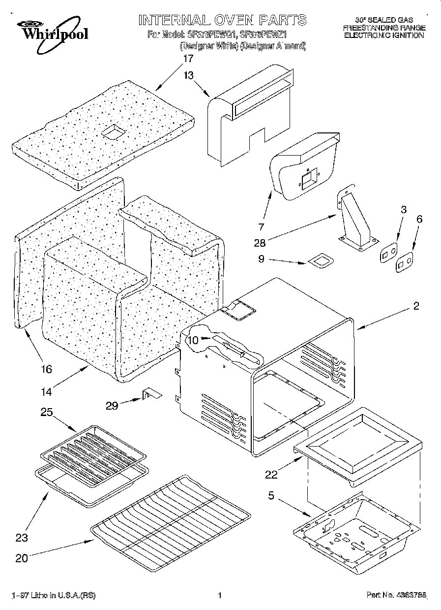 01 - INTERNAL OVEN