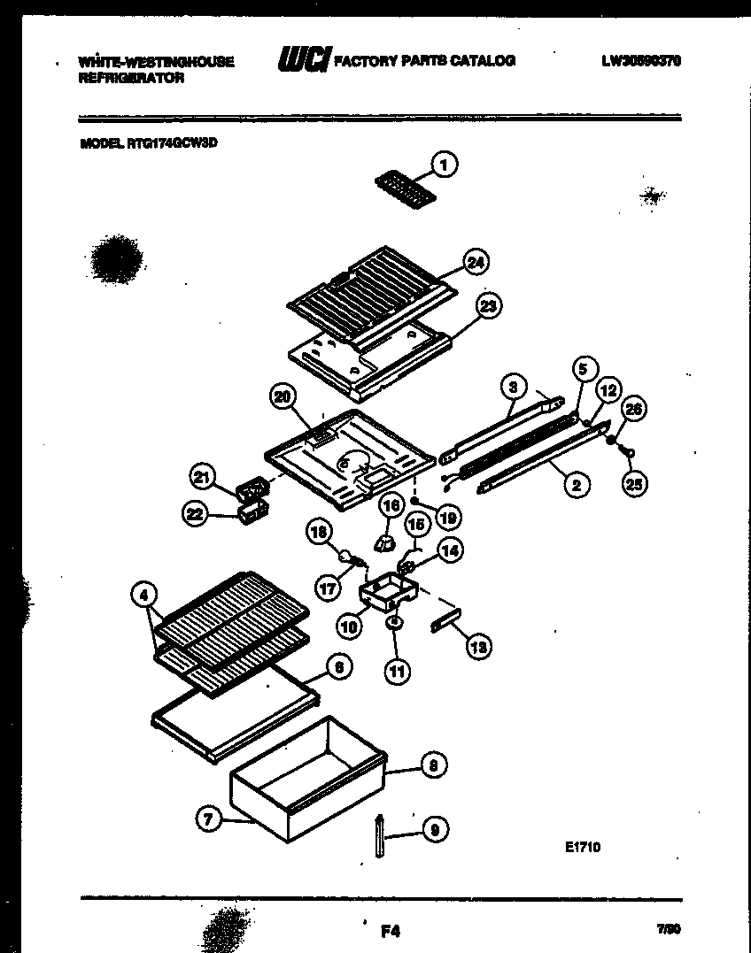 04 - SHELVES AND SUPPORTS