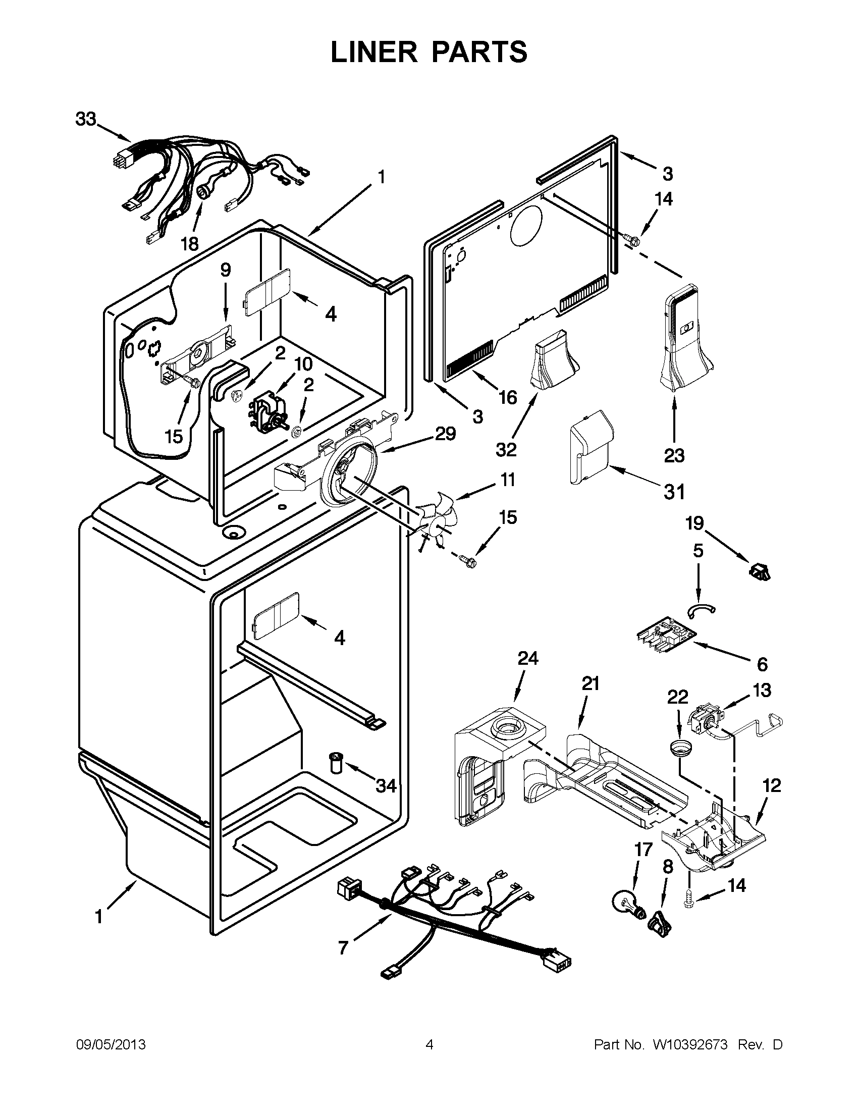 03 - LINER PARTS