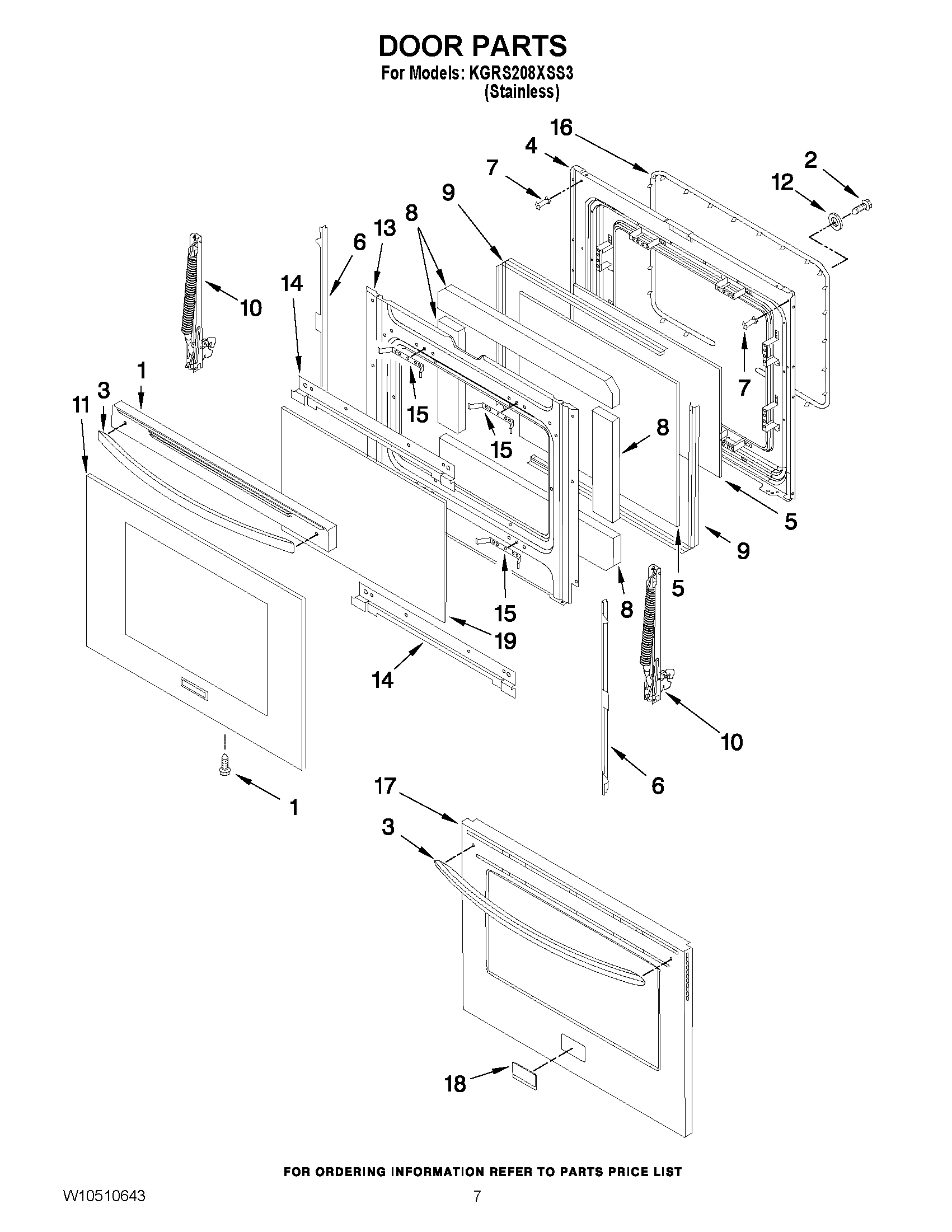 05 - DOOR PARTS