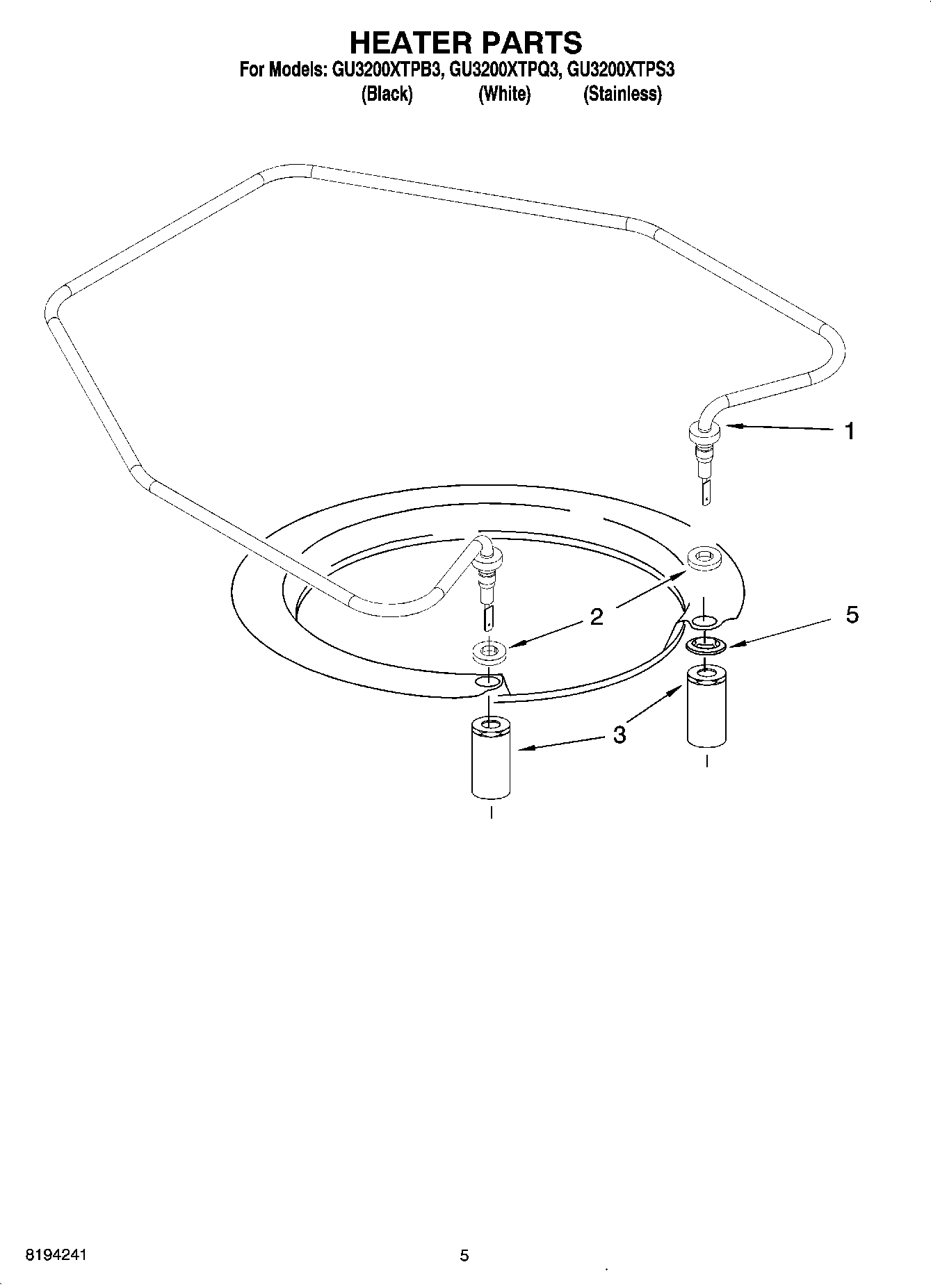 05 - HEATER PARTS