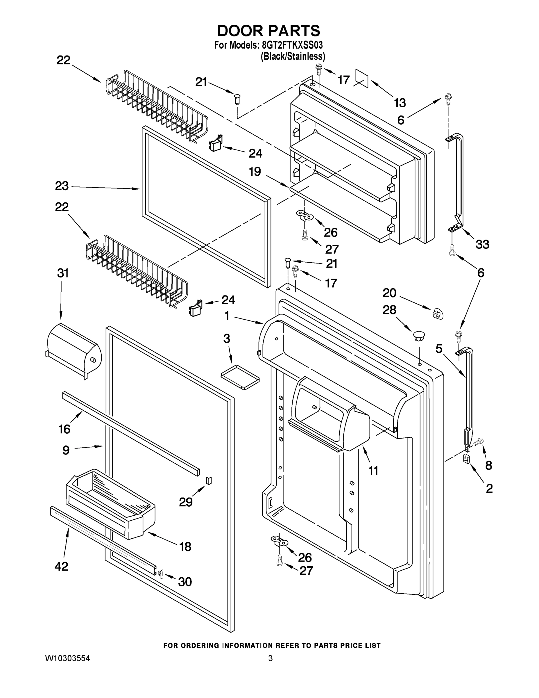 02 - DOOR PARTS