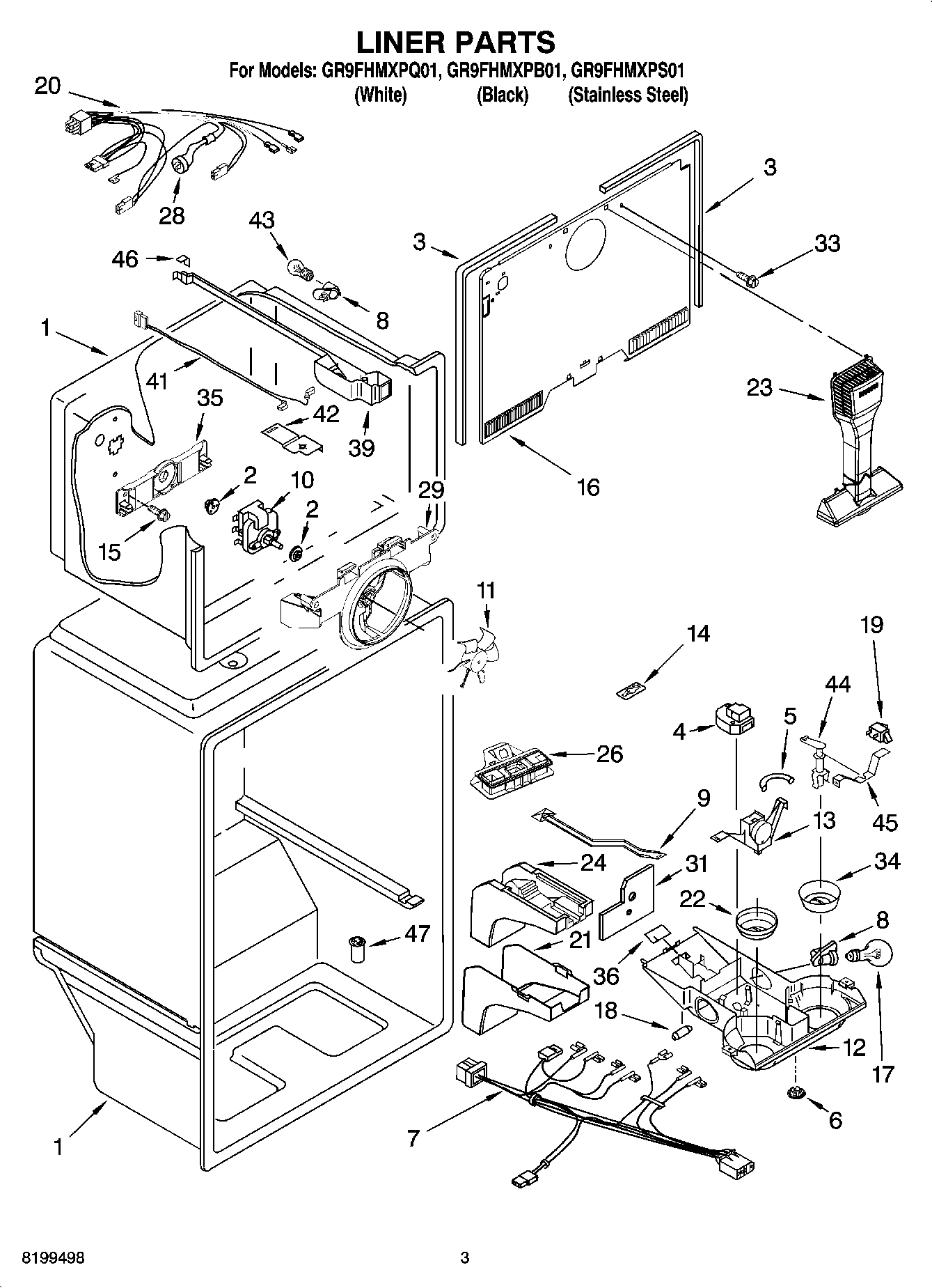 02 - LINER PARTS