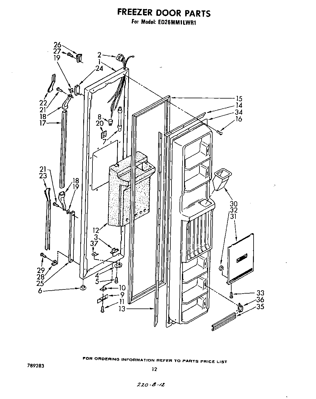 07 - FREEZER DOOR
