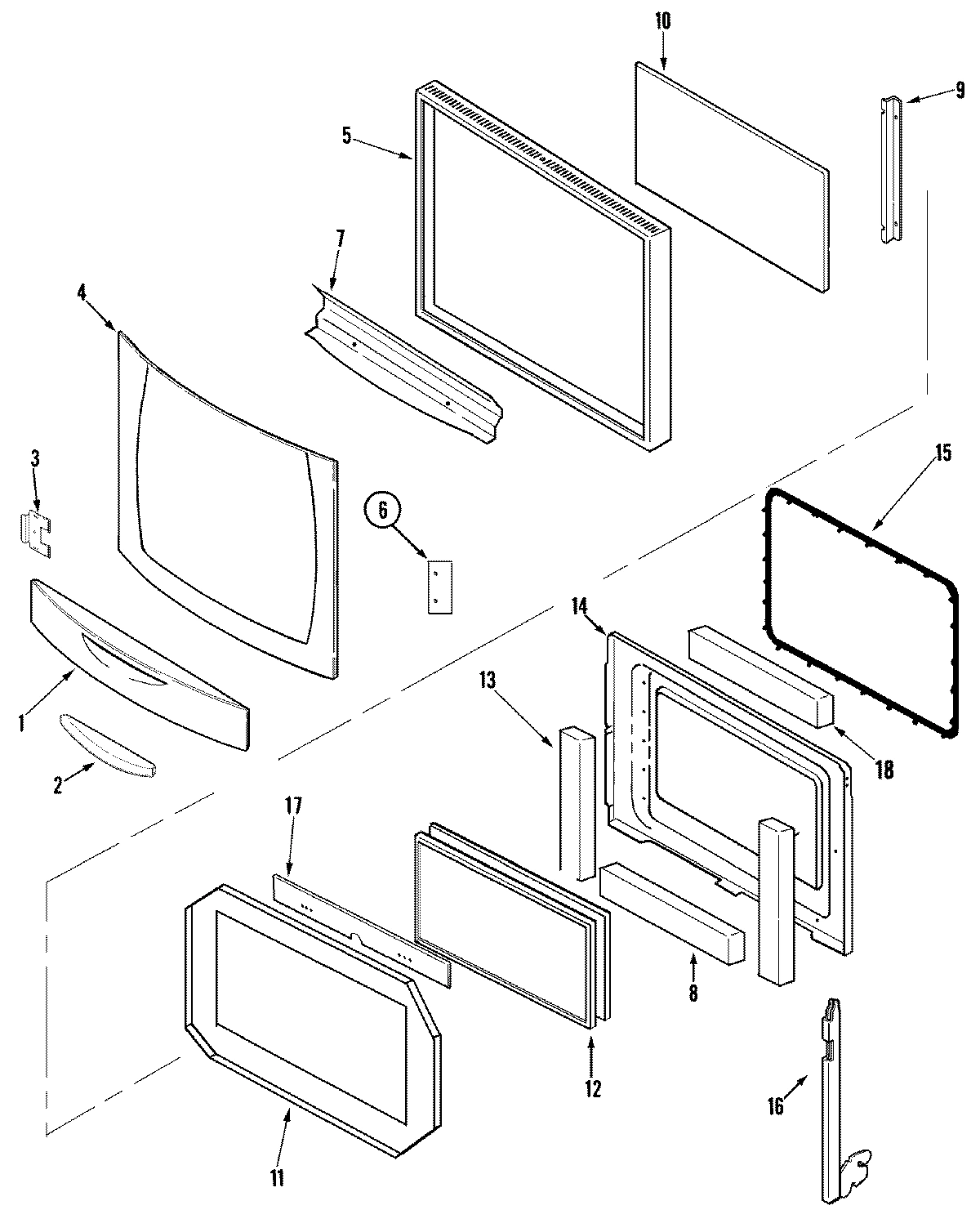 03 - DOOR (UPPER & LOWER)(STL)