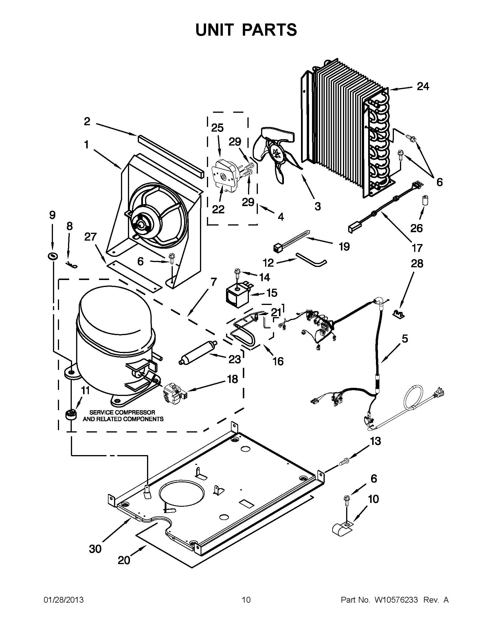 05 - UNIT PARTS