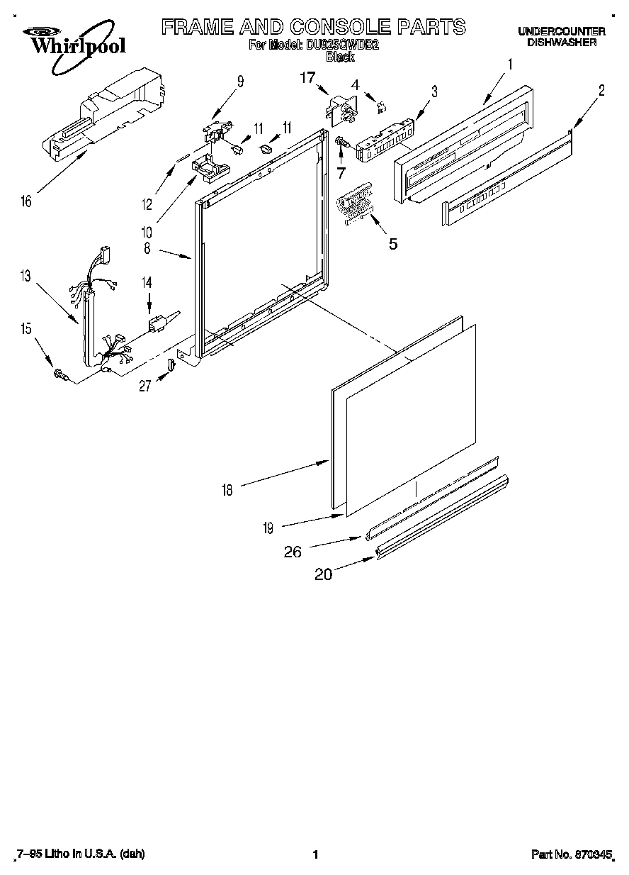 01 - FRAME AND CONSOLE