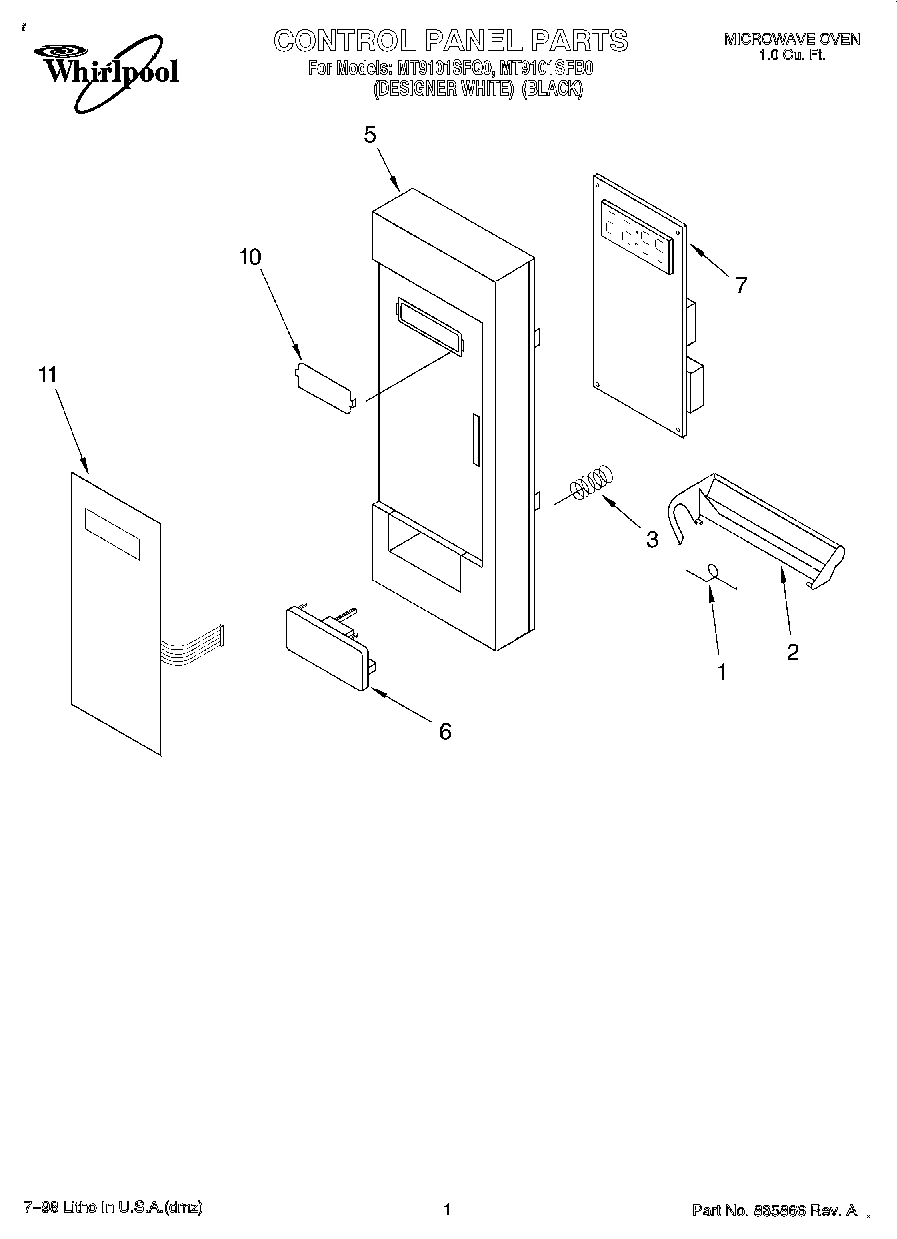 01 - CONTROL PANEL