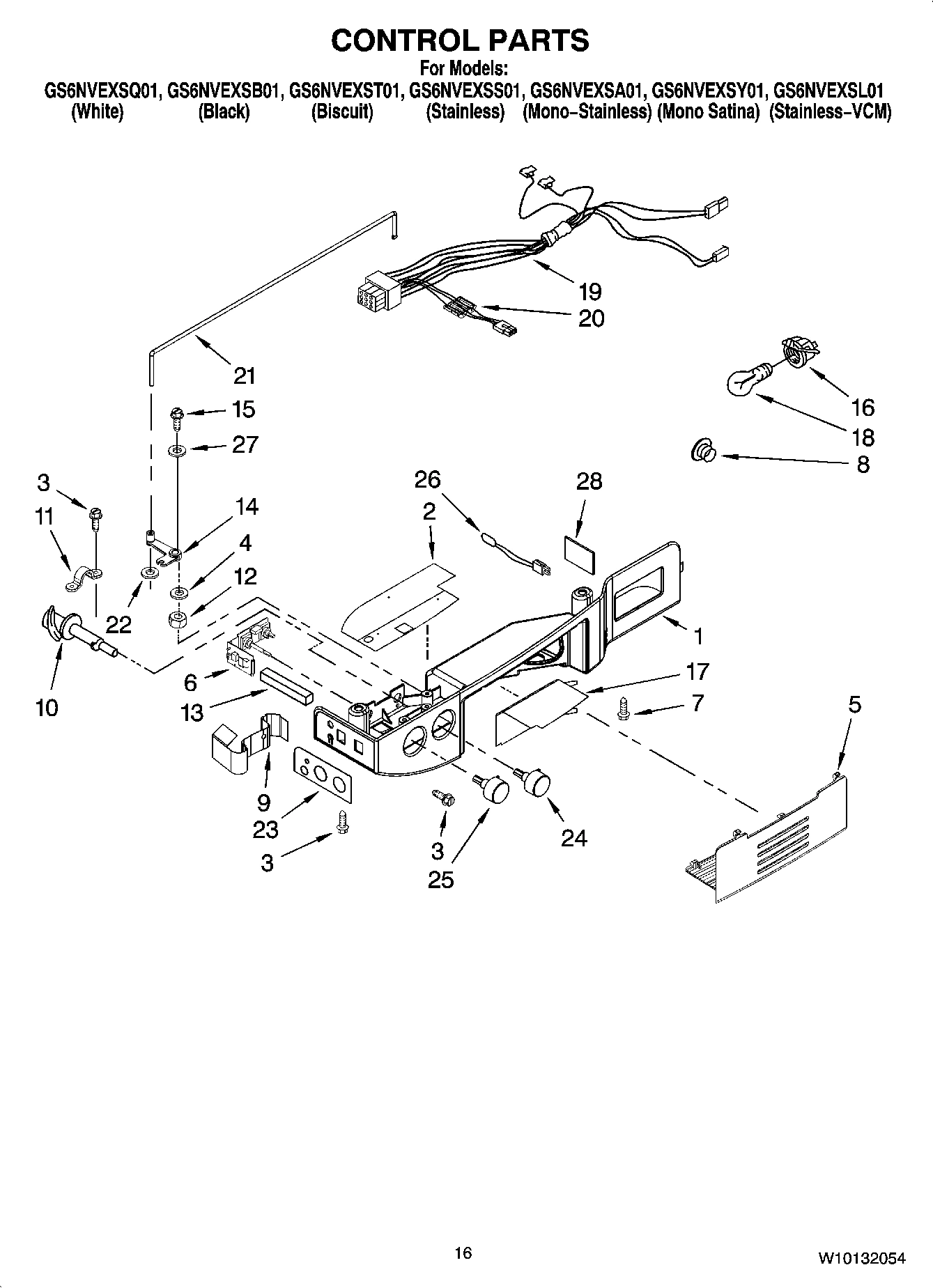 10 - CONTROL PARTS