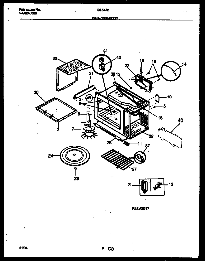 05 - WRAPPER AND BODY PARTS