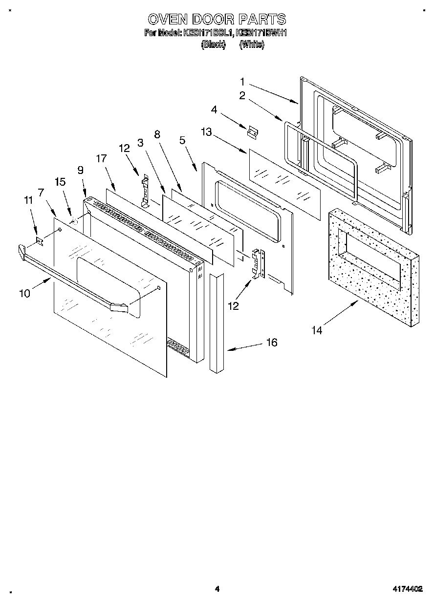 03 - OVEN DOOR