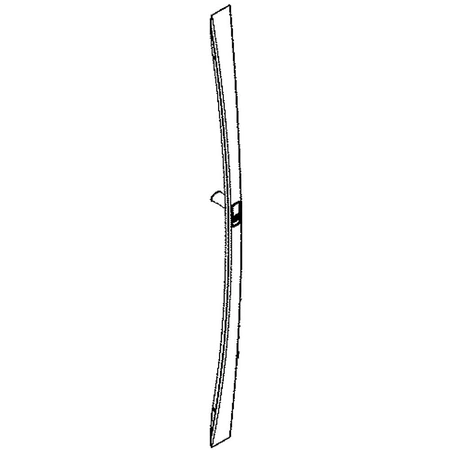 AED72952837 LG Refrigerator Handle Assembly