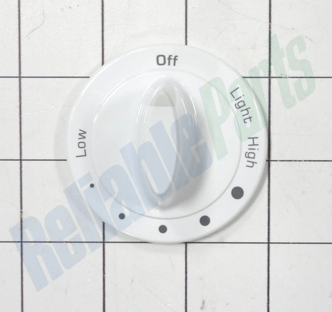 WPW10163287 Whirlpool Knob