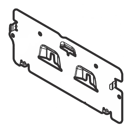 5304515761 Frigidaire Cover Assembly