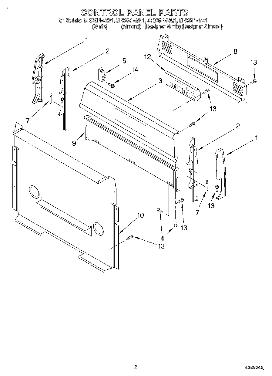 02 - CONTROL PANEL