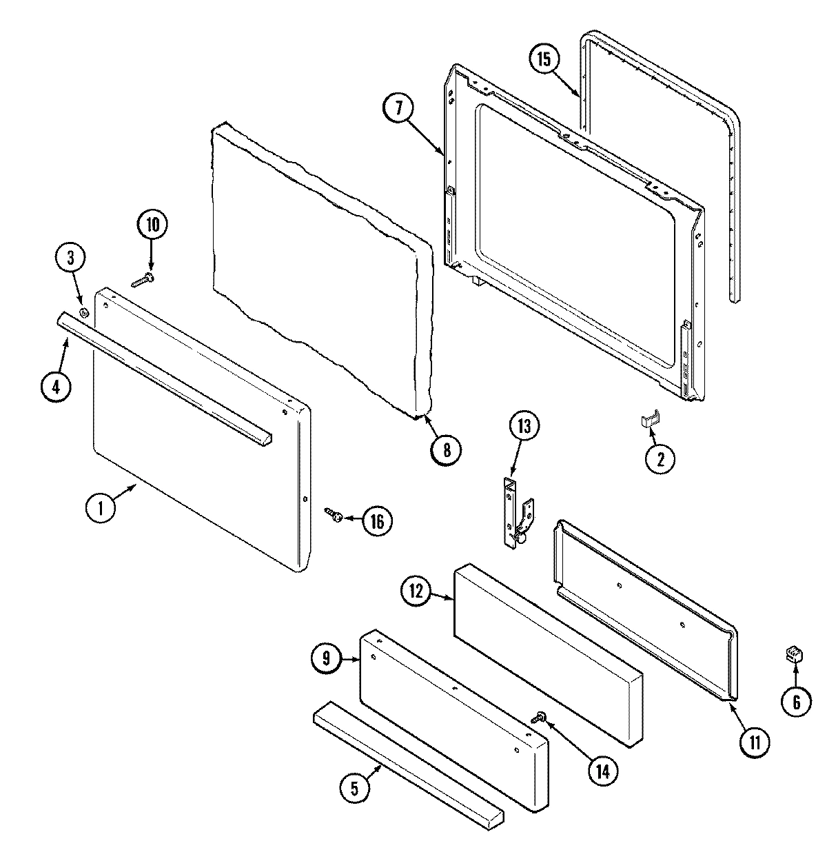 03 - DOOR/DRAWER (31203PAx)